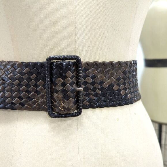 Vintage Mulberry Woven Belt - Picture 6 of 6